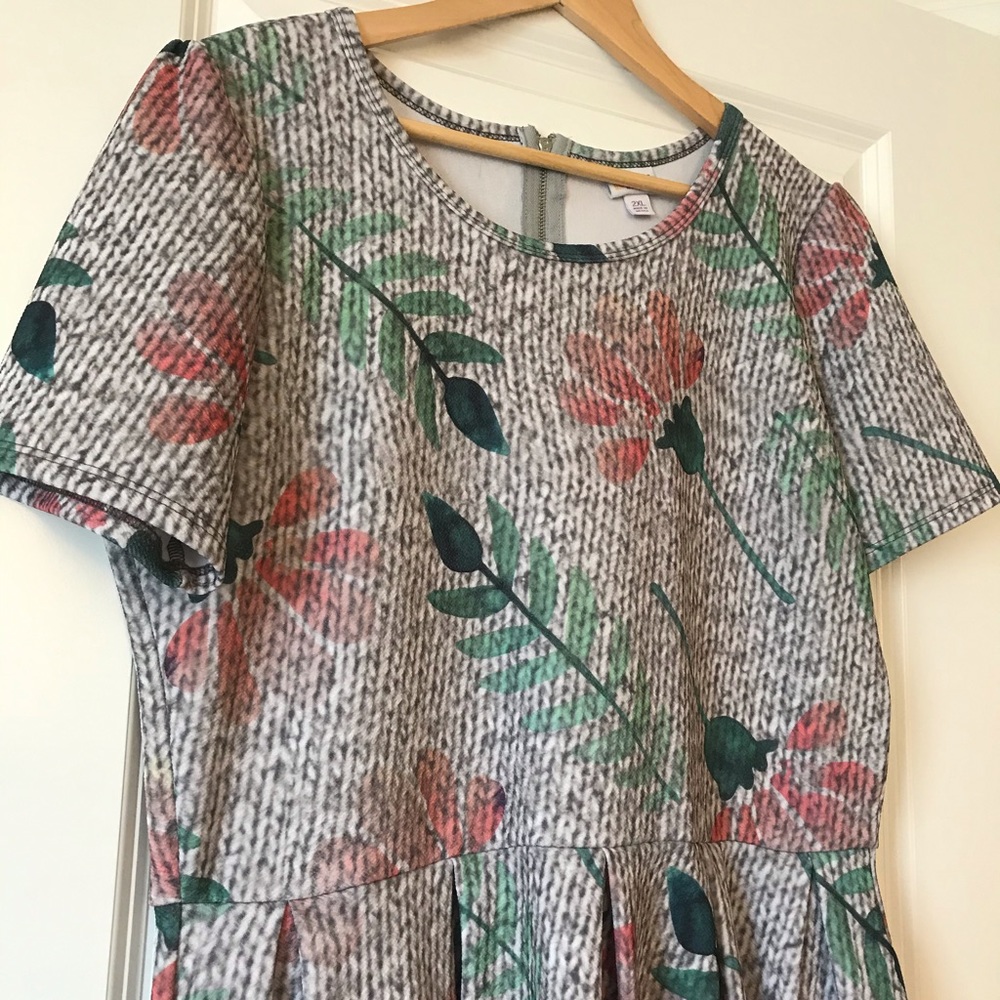 LuLaRoe Floral Dress